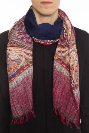 Patterned scarf, zdjęcie 2 Patterned scarf od Etro